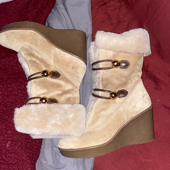Coach boots, size 7 - Picture 1 of 2